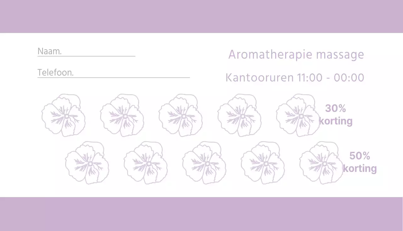 Aromatherapie Massage