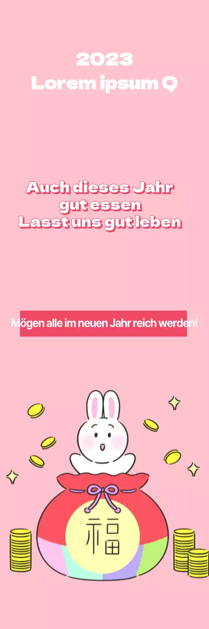 Neujahrsgrüße
