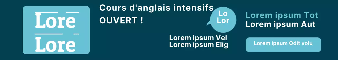 Anglais intensif