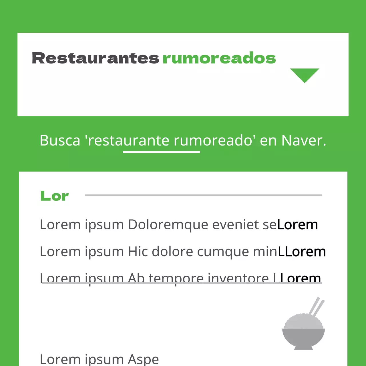 Los mejores sitios para comer