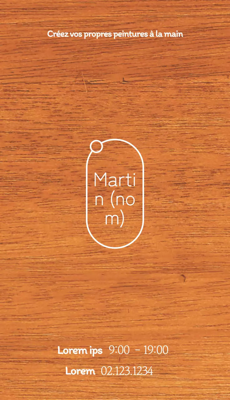 Un panneau simple pour votre atelier avec un texte prédéfini et des illustrations de logos en kanji.