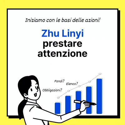 Stock related illustration type banner with woman illustration on yellow background