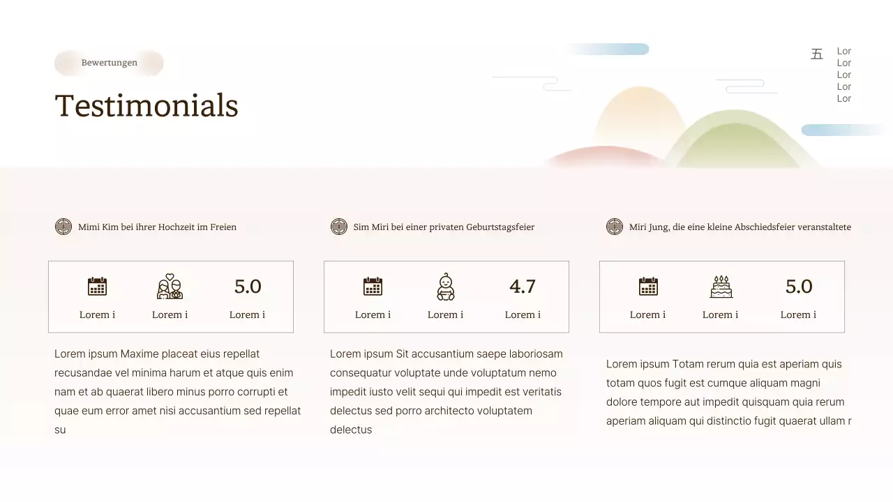 Pastellfarbene Farbverläufe Ein Leitfaden für die Anmietung eines Hanok-Raums mit traditionellen Landschaften