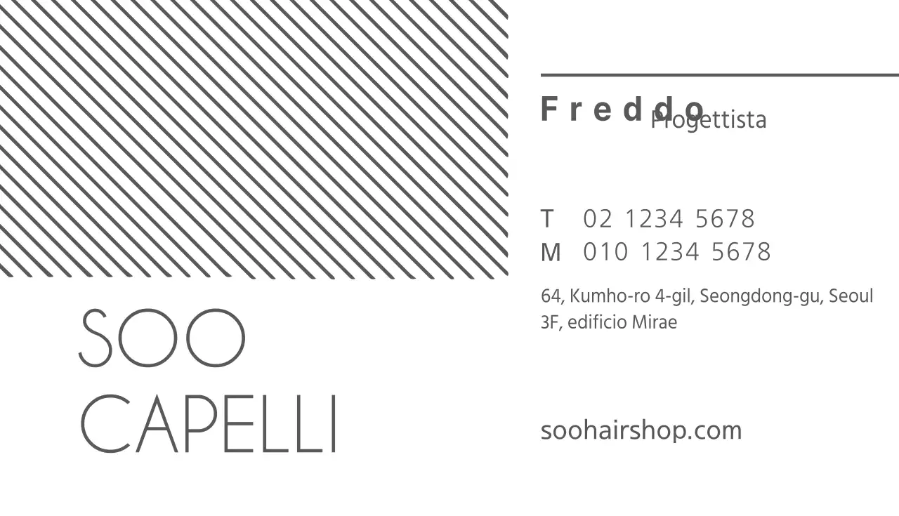 Biglietti da visita per parrucchieri in anticipo