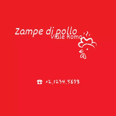 Zampe di pollo