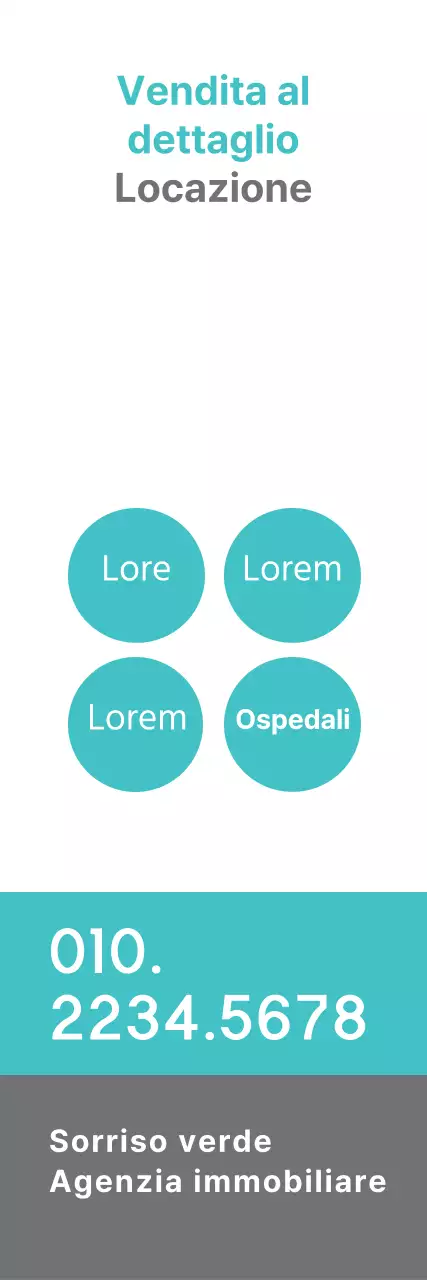 Locazione di un negozio