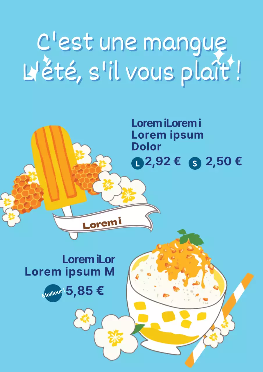 Mangue, été s'il vous plaît