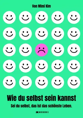 Grünes Pop-Art-Selbsthilfebuch-Cover