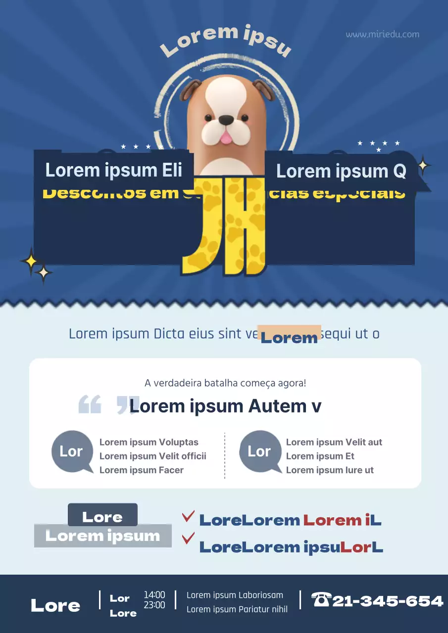 Ofertas especiais