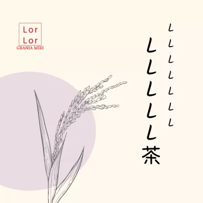 Pegatina Dibujo Malva Nurungjitsa