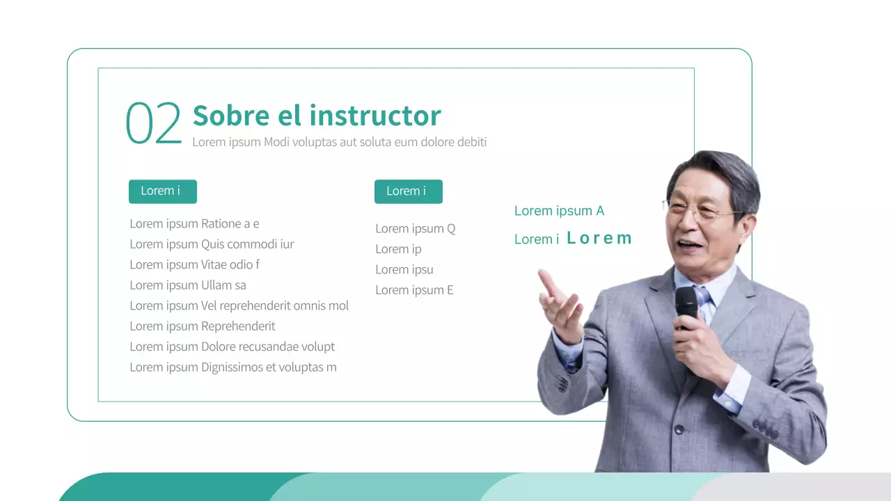 Propuesta para un campo de bienestar verde y ordenado