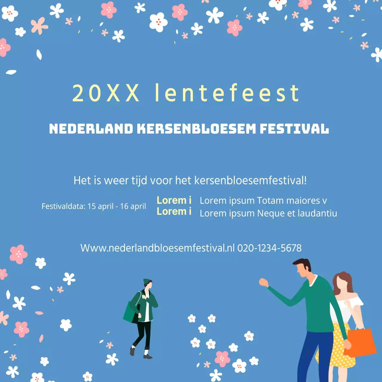 Kersenbloesem Festival