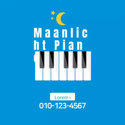 Maanlicht Piano