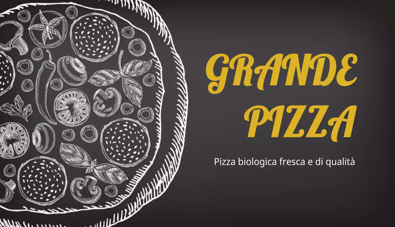 Pizza grande