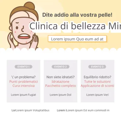 Eventi di dermatologia