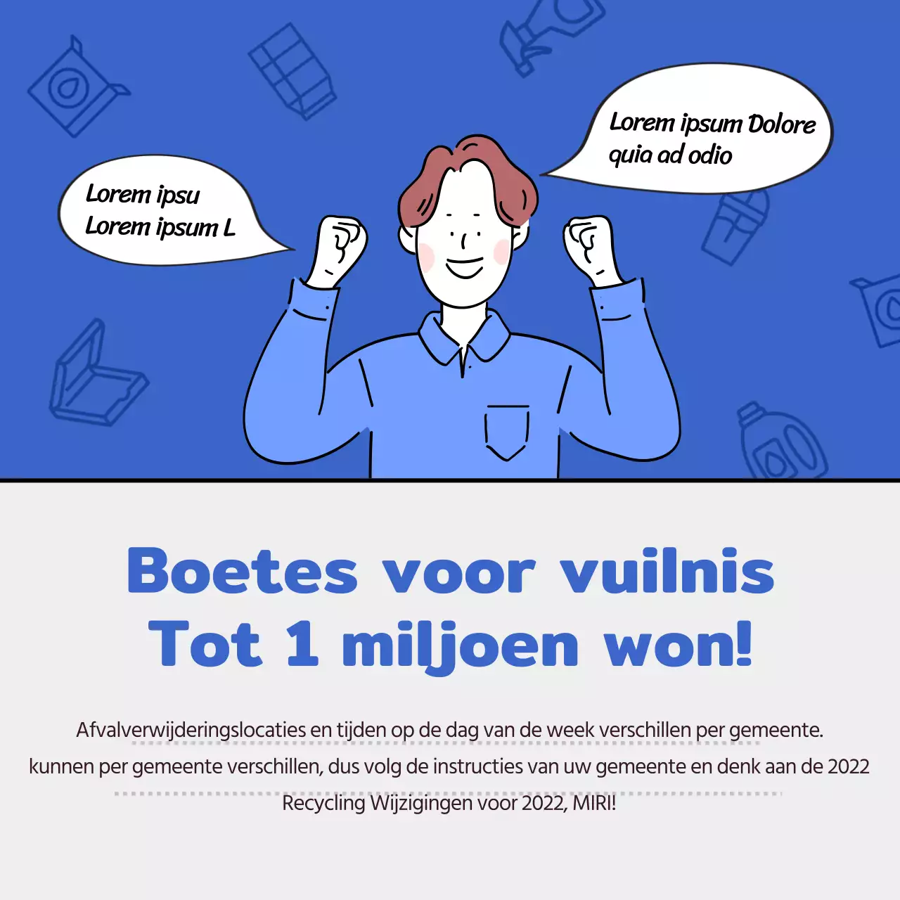 Een eenvoudige gids voor blauwe recycling