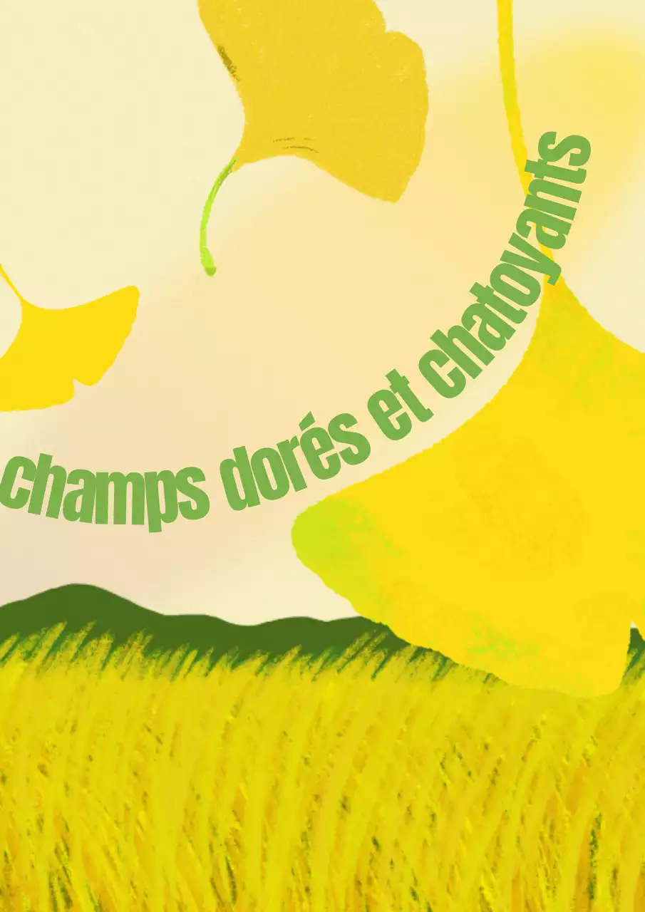 Natural Autumn Harvest in Yellow post