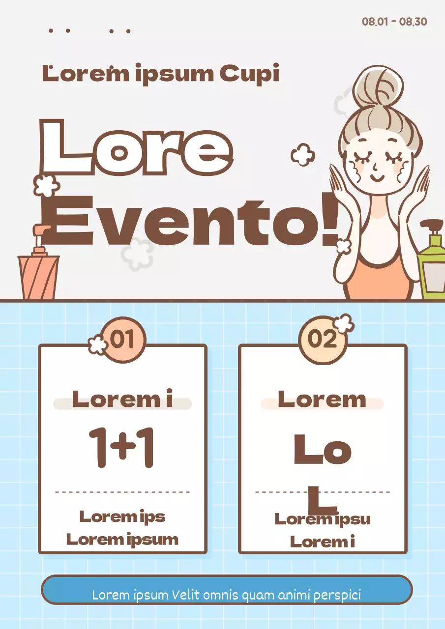 Eventos de cuidados corporais