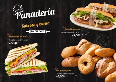 Día del café en la panadería