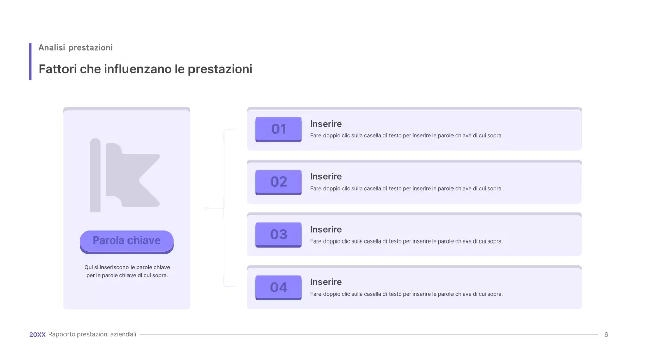 Kit di presentazione aziendale viola, concetto di interfaccia utente tridimensionale