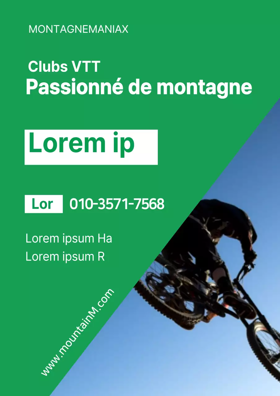 Le maniaque de la montagne