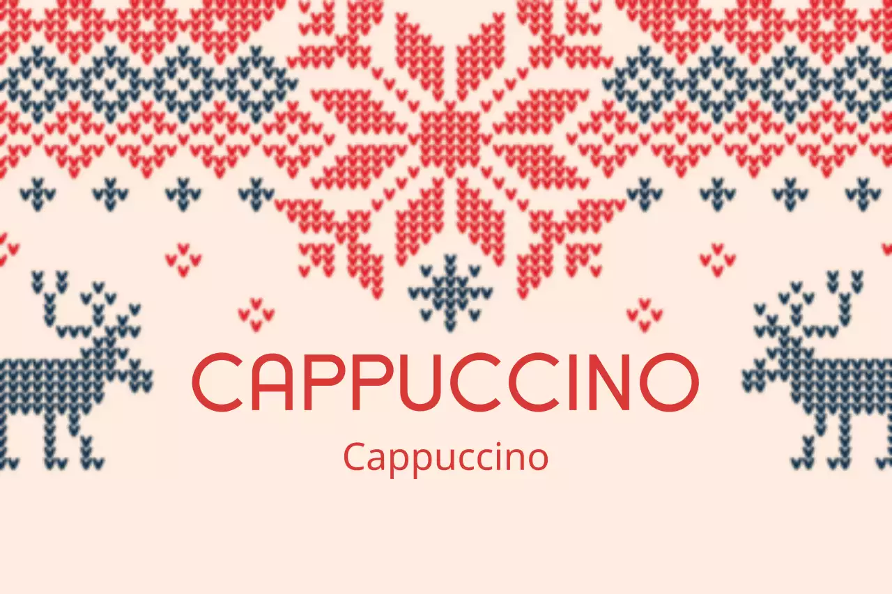 Cappuccino
