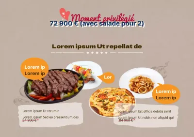 Sets combinés spéciaux