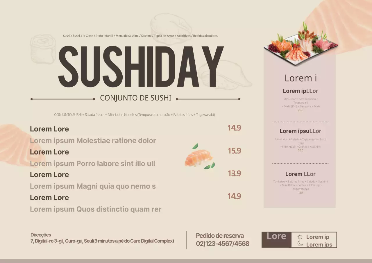 Dia do Sushi