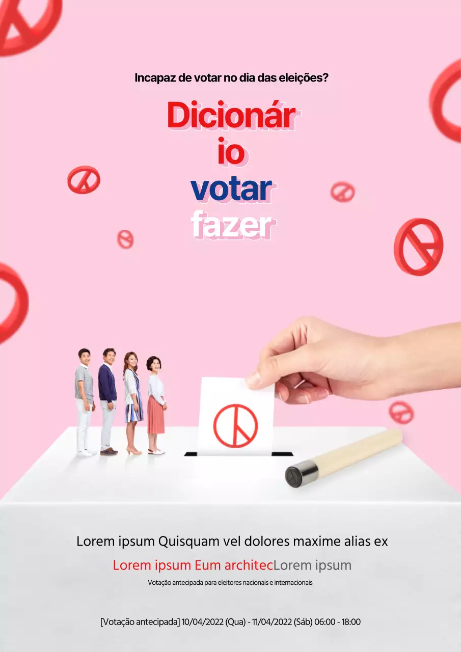 Votação antecipada