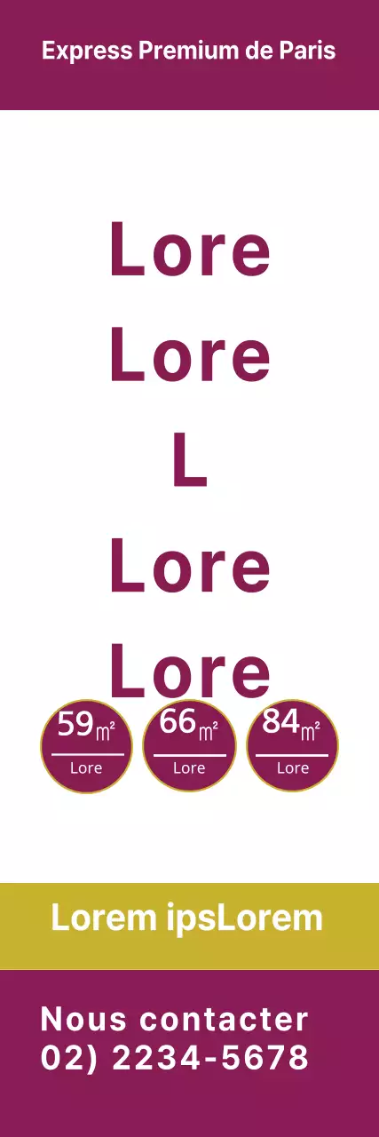 Appartements de grande hauteur