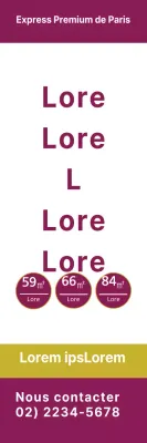 Appartements de grande hauteur