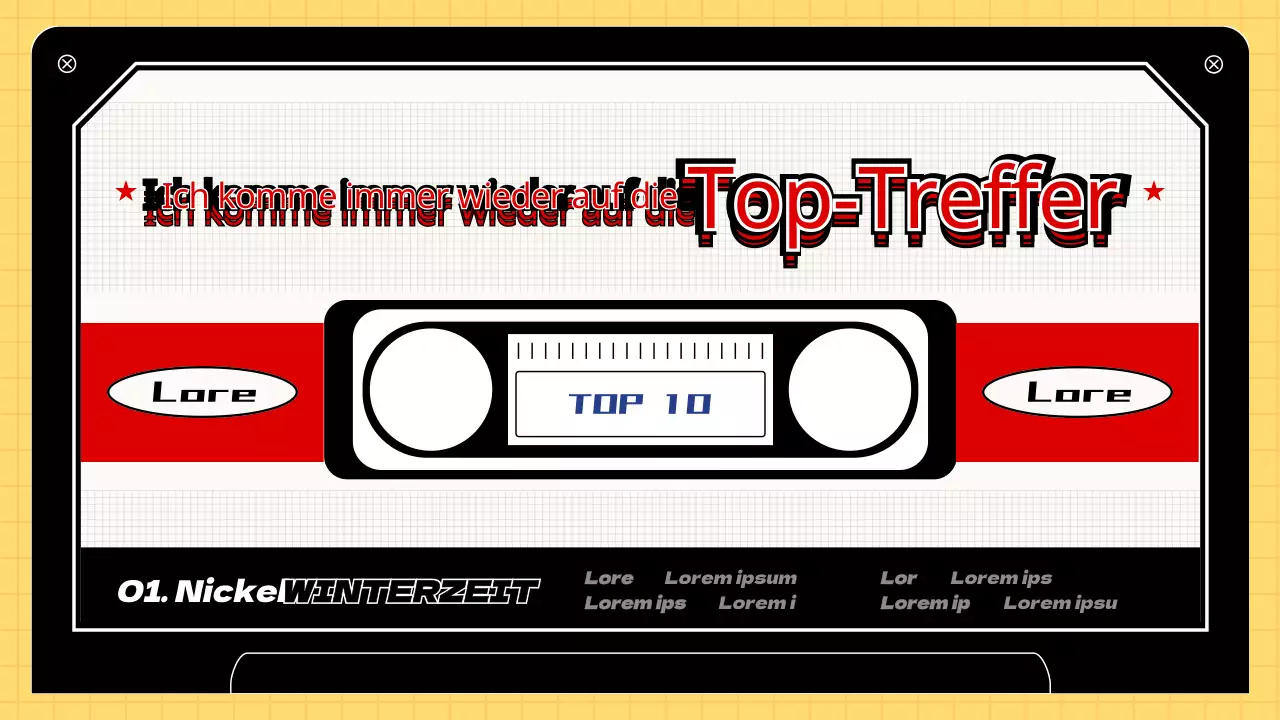 Eine von Retro-Videokassetten inspirierte Rangliste der größten Torerfolge aller Zeiten