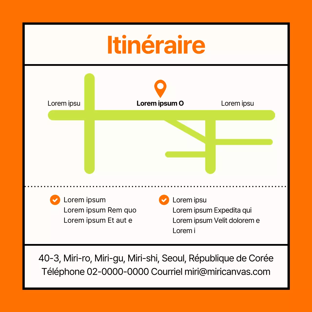 Promouvoir l'adhésion avec un centre sportif orange et moderne