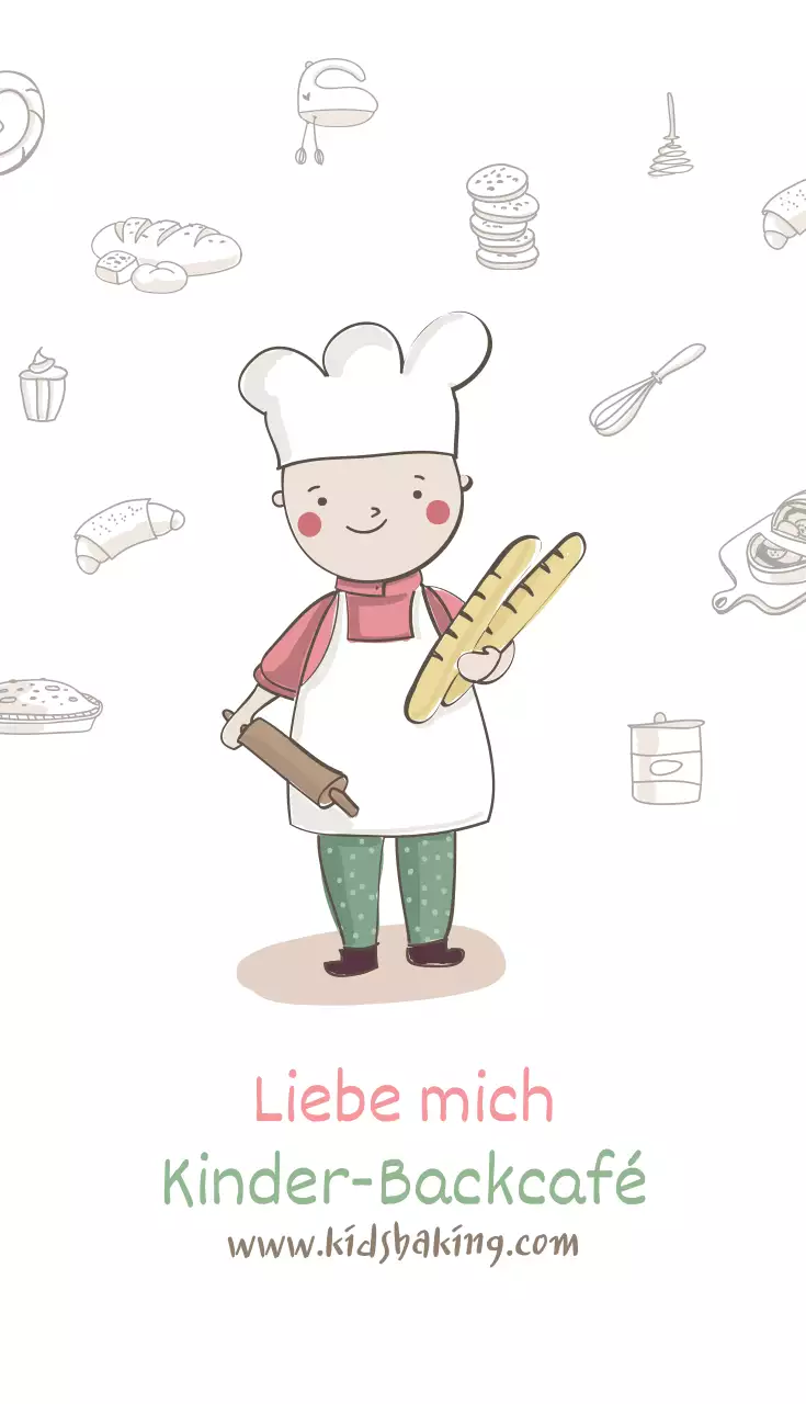 Love Me Kids-Backcafé