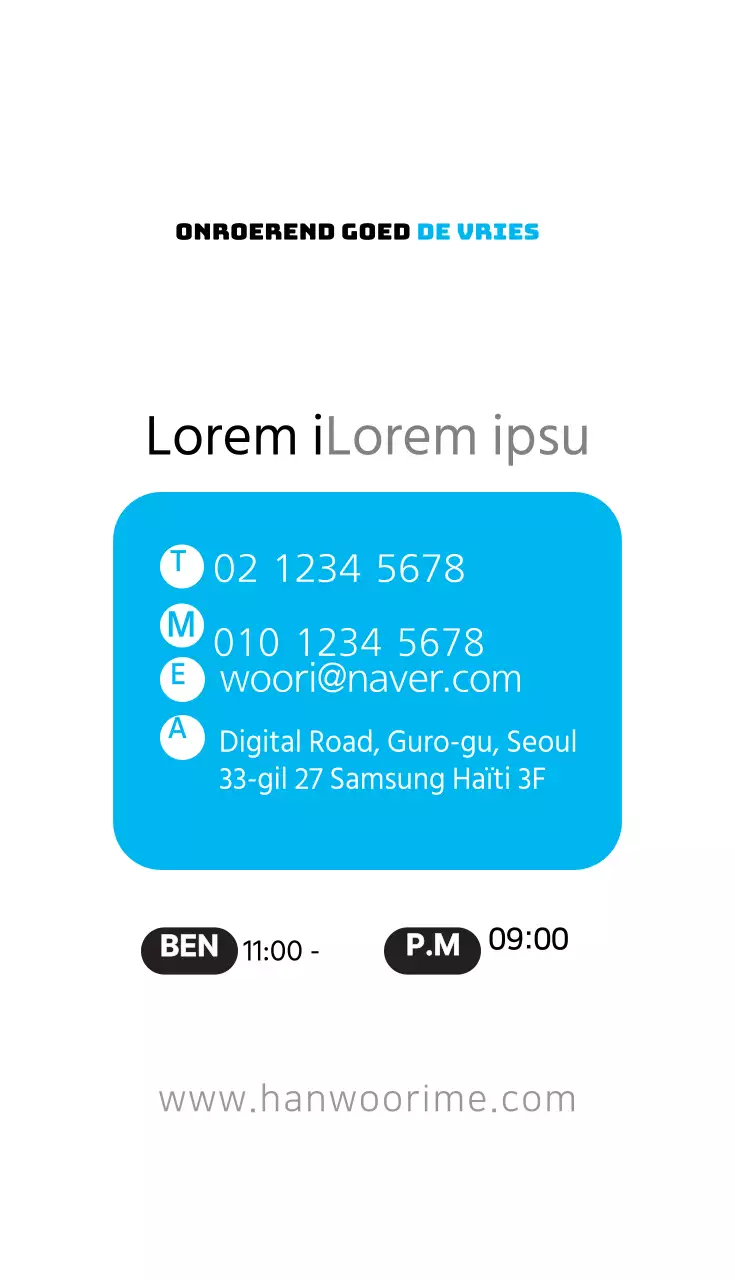 Onroerend goed Hanuri