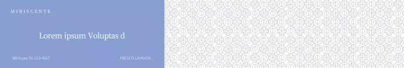 Papel de Regalo Difusor Fondo Estampado Azul