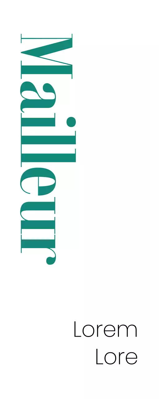 Enseigne de magasin élégante avec texte blanc noir turquoise du salon de coiffure Mayer