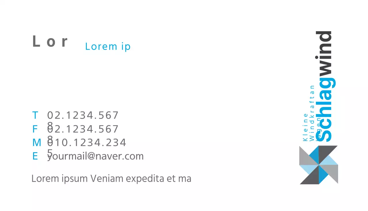 Kleine Windkraftanlagen