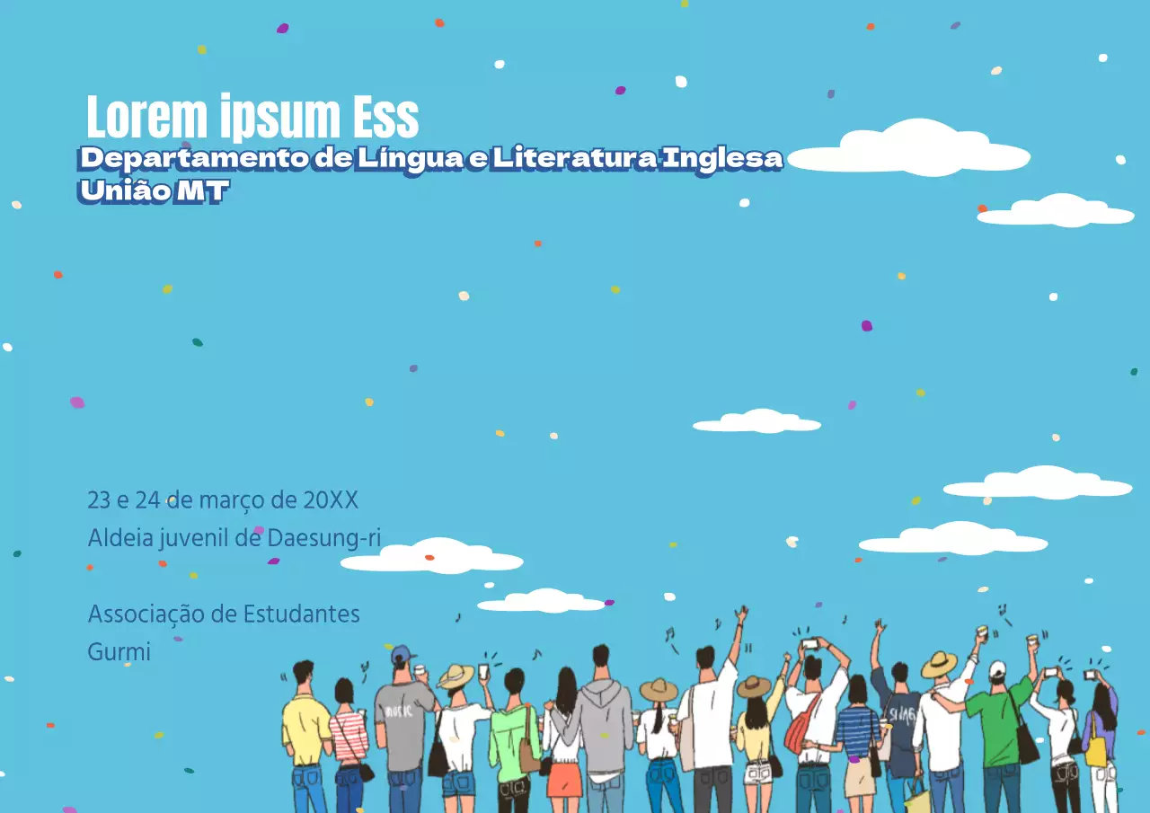 Departamento de Inglês