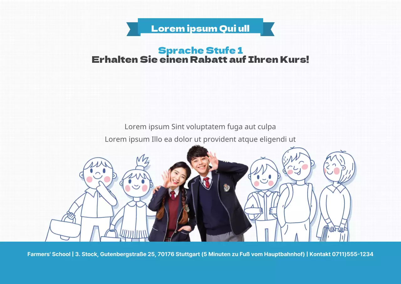 Ermäßigte Kursgebühren