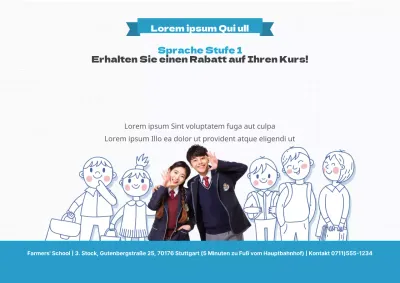 Ermäßigte Kursgebühren