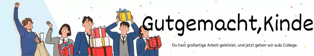 Studenten vor der Hochschulreife