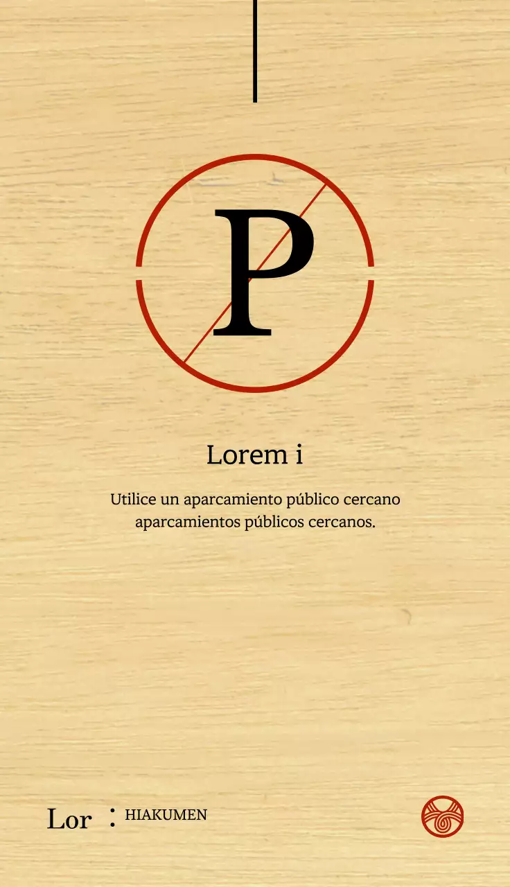 Señales rojas y negras de prohibido aparcar para guiarte hasta un restaurante de udon.