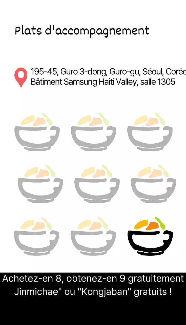 Plat d'accompagnement