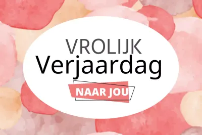 Gelukkige Verjaardag