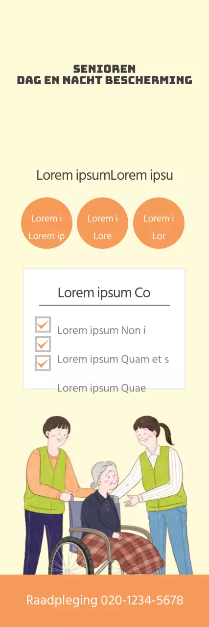 Dag- en nachtbescherming voor ouderen
