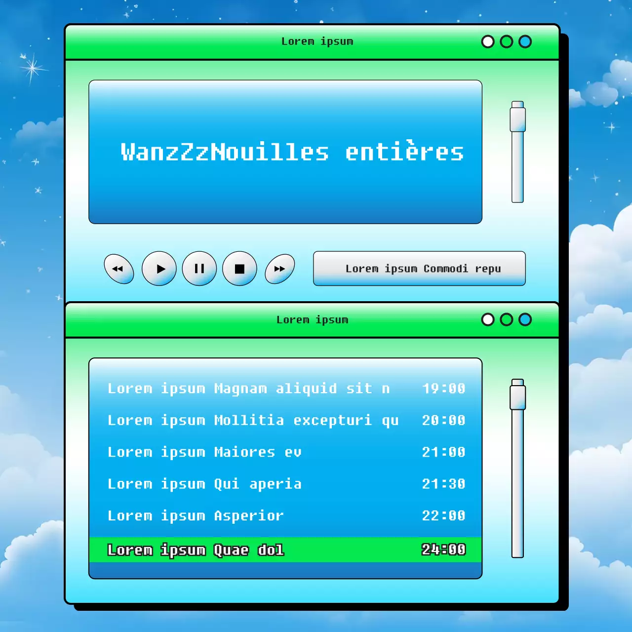 Horaire de routine pour une nuit de sommeil complète et réparatrice à la manière de l'an 2000