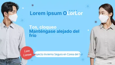 Guía para prevenir los resfriados invernales en celeste y blanco