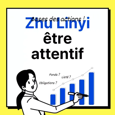 Stock relatif à l'illustration de type bannière avec illustration de femme sur fond jaune