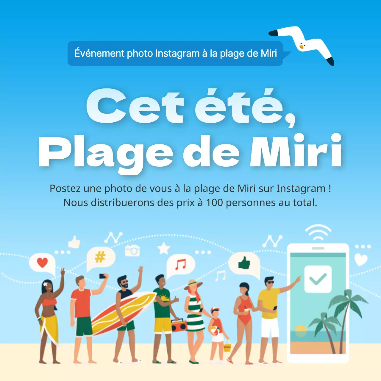 Événements de plage